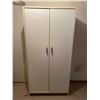 Image 1 : 2 Door Cabinet - Contents Included  32Lx16Dx64.5H