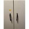 Image 2 : 2 Door Cabinet - Contents Included  32Lx16Dx64.5H