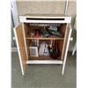 Image 2 : Outdoor Wooden Gardening Cabinet - Contents Included 27Lx19.5Dx35H