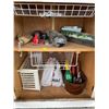 Image 3 : Outdoor Wooden Gardening Cabinet - Contents Included 27Lx19.5Dx35H