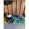 Image 1 : Assorted Collection Of Gardening Tools & More - Rakes, Sprinklers, Watering Cans & More