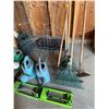 Image 2 : Assorted Collection Of Gardening Tools & More - Rakes, Sprinklers, Watering Cans & More