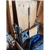 Image 3 : Assorted Collection Of Wood Working Tools - Work Bench, Saws, Level, & More