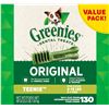 Image 1 : NEW GREENIES DENTAL TREATS ORIGINAL TEENIE 5-15LBS