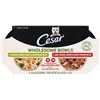 Image 1 : NEW CESAR WHOLESOME BOWLS WET DOG FOOD 6 X 85G