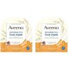 Image 1 : 2 NEW PACKS OF AVEENO REPAIRING CICA FOOT MASK