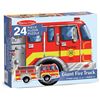 Image 1 : NEW MELISSA AND DOUG FLOOR PUZZLE FIRETRUCK
