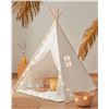 Image 1 : NEW TINY LAND LARGE KIDS COTTON TEEPEE TENT