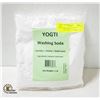 Image 1 : NEW LOT OF 3X1LBS YOGTI WASHING SODA PACKAGES