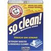 Image 1 : NEW SO CLEAN ARM AND HAMMER SUPER WASHING SODA