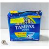 Image 1 : NEW TAMPAX PEARL PACK OF 34 REGULAR/SUPER TAMPONS