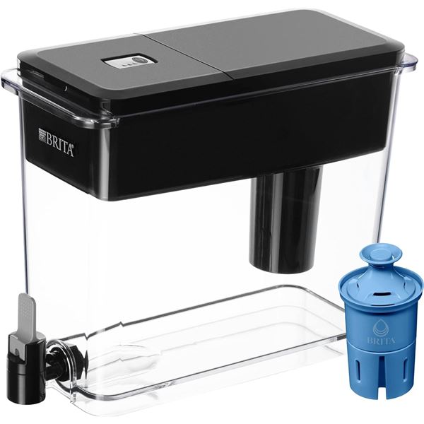 NEW BRITA EXTRA LARGE 27 CUP FILTERED WATER