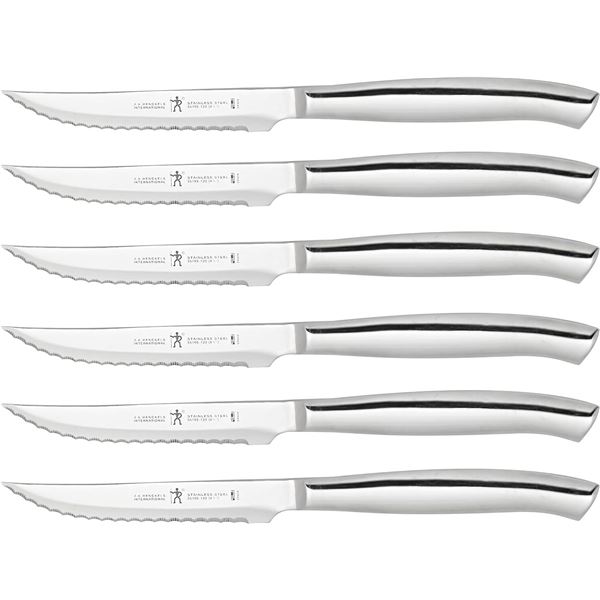 NEW HENCKELS STEAK KNIFE SET