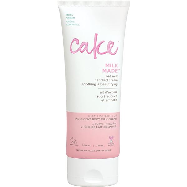 NEW CAKE - MILK MADE INDULGENT BODY MILK CREAM