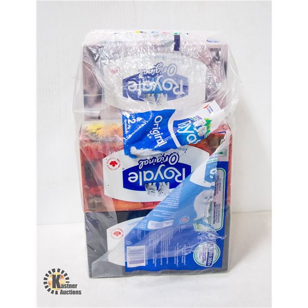 NEW 5 PACK ROYAL FACIAL TISSUES 2 PLY