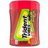 Image 1 : NEW CASE TRIDENT VIBES SOUR PATCH REDBERRY FLAVOR