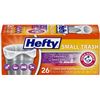 Image 1 : NEW 3 BOXES OF HEFTY SMALL TRASH 26 PACKS OF BAGS