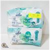 Image 1 : NEW 2 PACK OF PAMPERS AQUA PURE BABY WIPES