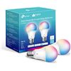 Image 1 : NEW 2 PACK OF TP-LINK KASA SMART WI-FI LIGHT BULBS