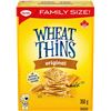 Image 1 : NEW 2 X 350G FAMILY SIZE BOXES OF WHEAT THINS