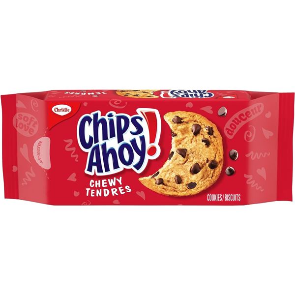 NEW 2 X 271G BAGS OF CHIPS AHOY! CHEWY COOKIES