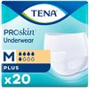 Image 1 : NEW TENA PROSKIN FULLY BREATHABLE UNDERWEAR MED