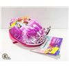 Image 1 : NEW BELL DISNEY PRINCESS CHILD BIKE HELMET, TIARA