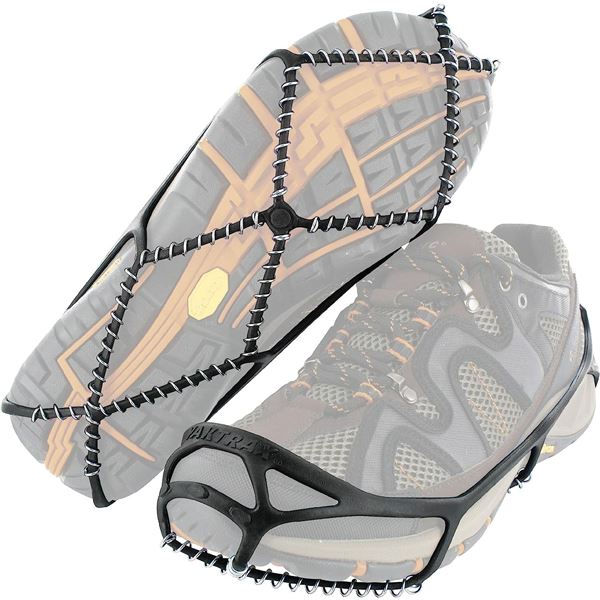 NEW YAKTRAX WALK WINTER TRACTION CLEATS - MEDIUM