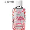 Image 1 : NEW 3 X 66ML BOTTLES OF HEMPZ CANDY CANE LANE