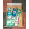 Image 1 : NEW LOT OF DENTAL HYGIENE PRODUCTS INCLUDING TOM'S