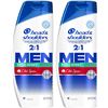 Image 1 : 2 613ML BOTTLES OF HEAD AND SHOULDERS PURE SPORT