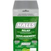 Image 1 : NEW 12 PACK OF HALLS MENTHO-LYPTUS RELIEF LOZENGES