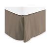 Image 1 : NEW BARE KING SIZE MICROFIBER BED SKIRT