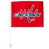 Image 1 : NEW NHL WASHINGTON CAPITALS 2 SIDED CAR FLAG