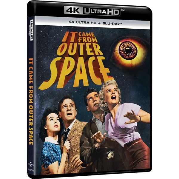 NEW 4K ULTRA HD + BLU-RAY IT CAME FROM OUTER SPACE