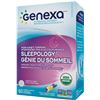 Image 1 : NEW GENEXA SLEEPOLOGY NON HABIT FORMING SLEEP AID