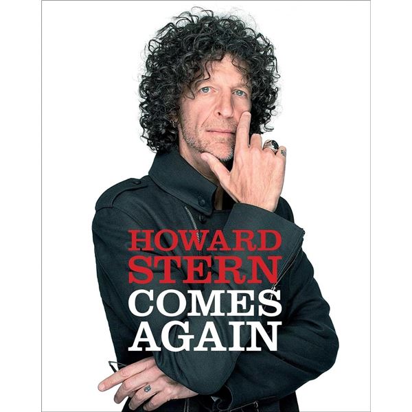 HOWARD STERN COMES AGAIN HARD COVER BOOK