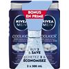 Image 1 : NEW 2 PACK OF NIVEA MEN COOLKICK SHOWER GEL