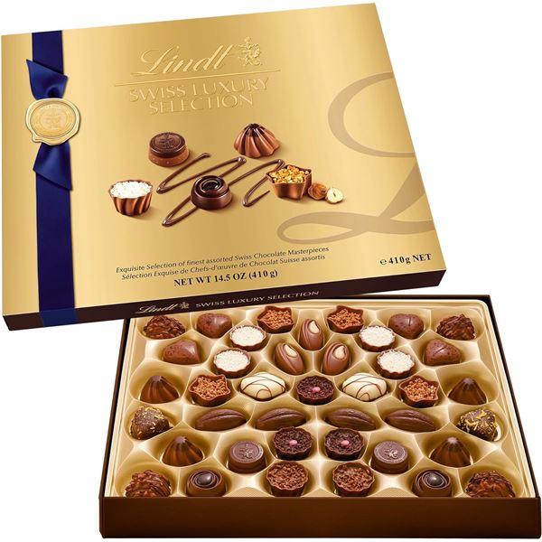 NEW LINDT SWISS LUCURY SELECTION 410G