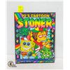 Image 1 : NEW 90'S CARTOON STONER COLORING BOOK FOR ADULTS