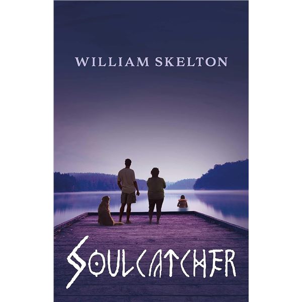 NEW SOFT COVER BOOK SOUL CATCHER- WILLIAM SKELTON