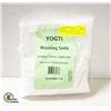 Image 1 : NEW LOT OF 2X1LBS YOGTI WASHING SODA PACKAGES