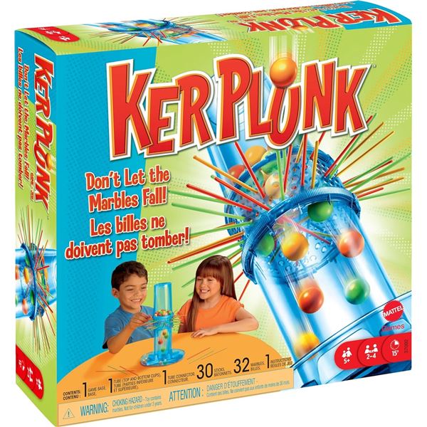 NEW KERPLUNK KIDS GAME 2-4 PLAYERS