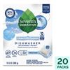 Image 1 : NEW SEVENTH GENERATION DISHWASHER DETERGENT PACKS