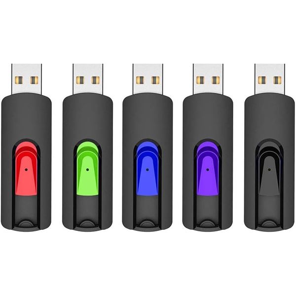 NEW RAOYI 5 PACK 32GB USB DRIVES