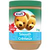 Image 1 : NEW 2KG BOTTLE OF KRAFT SMOOTH LIGHT PEANUT BUTTER
