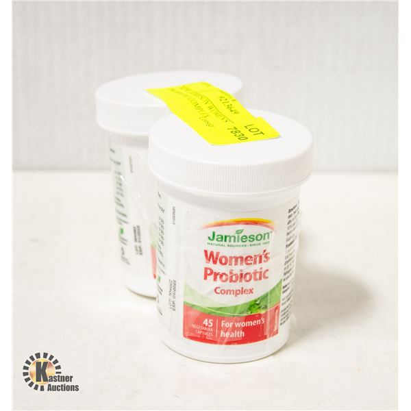 NEW JAMIESON WOMEN'S PROBIOTIC COMPLEX