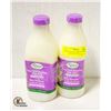 Image 1 : NEW 2 PACK OF ALPEN GOAT MILK FOAMING MILK BATH