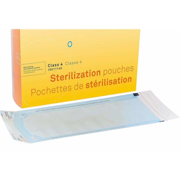 200 NEW AURELIA SELF SEALING STERILIZATION POUCHES