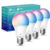 Image 1 : NEW 4 PACK OF TP-LINK KASA SMART WI-FI LIGHT BULBS